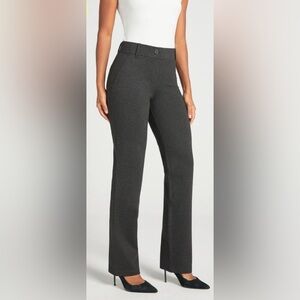 Betabrand Classic Dress Pant Yoga Straight Pant size plus 1X